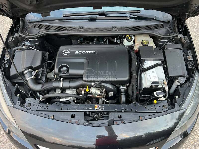 Opel Astra J 1.7cdti