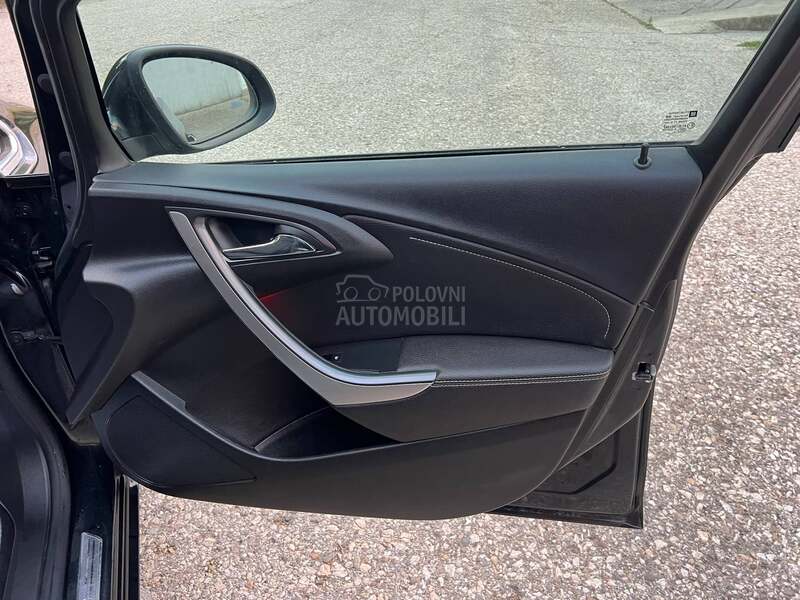 Opel Astra J 1.7cdti