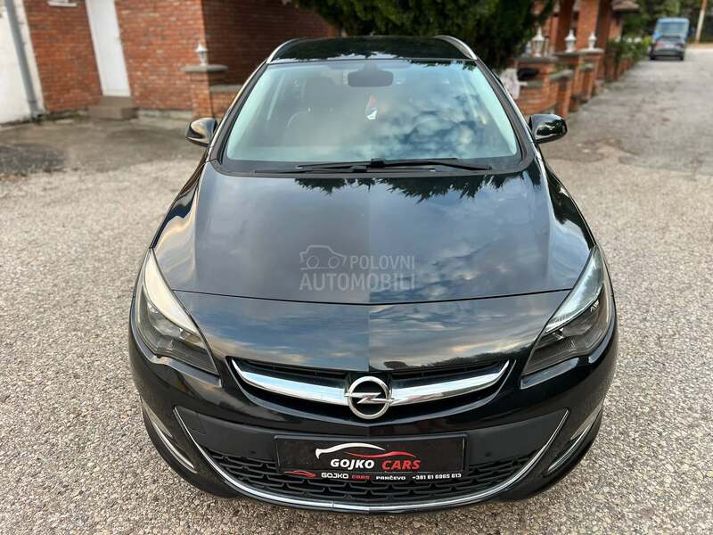 Opel Astra J 1.7cdti