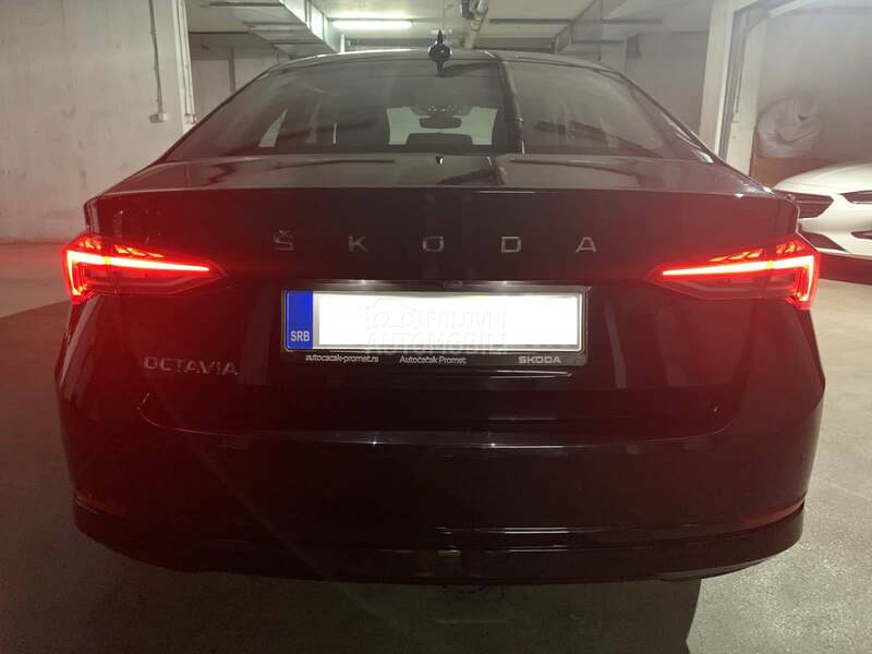 Škoda Octavia 1.0 TSI STYLE
