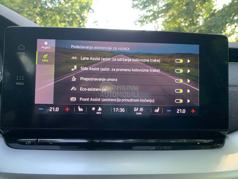 Škoda Octavia 1.0 TSI STYLE