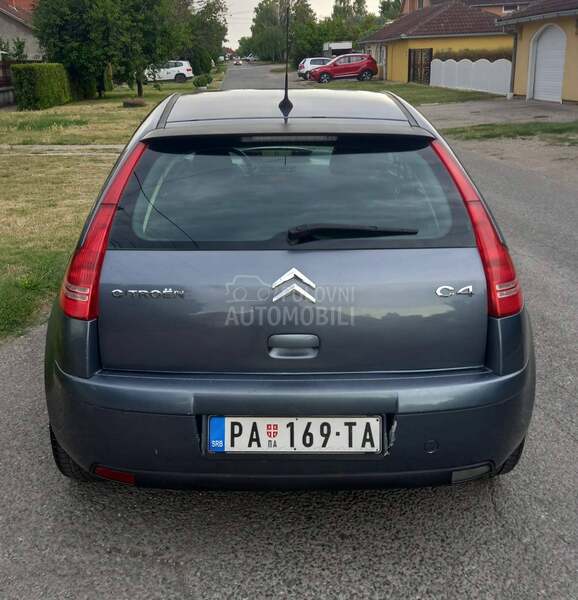 Citroen C4 1.6 HDI