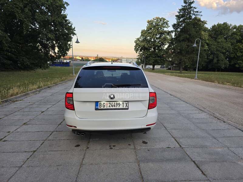 Škoda Superb 2.0 TDI DSG