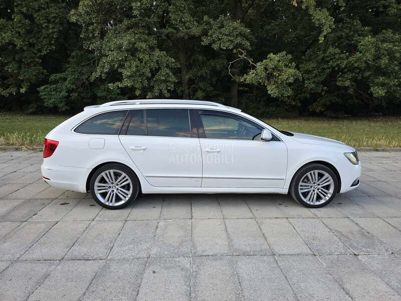 Škoda Superb 2.0 TDI DSG