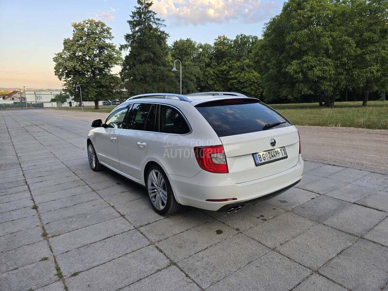 Škoda Superb 2.0 TDI DSG