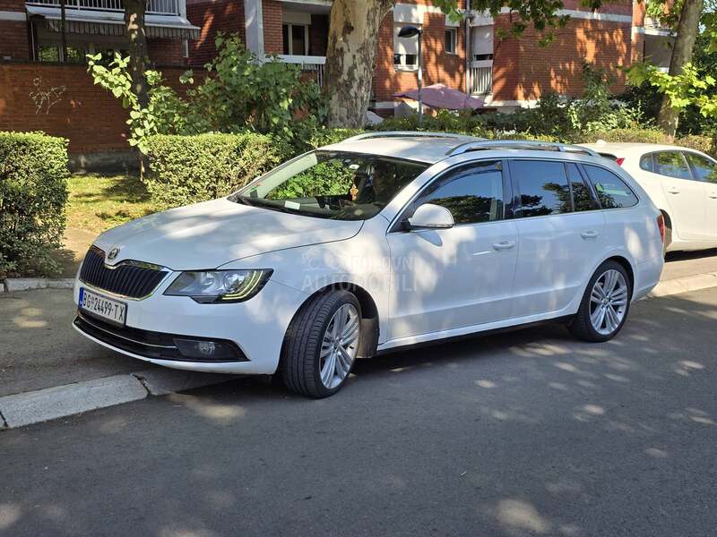 Škoda Superb 2.0 TDI DSG