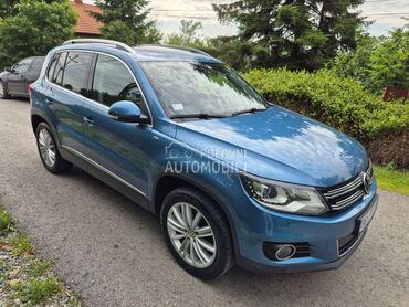 Volkswagen Tiguan 2.0TDI