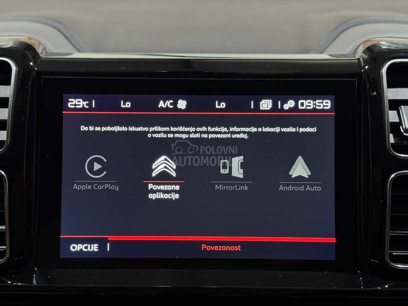 Citroen C5 Aircross 1.5Hdi/Auto/Led
