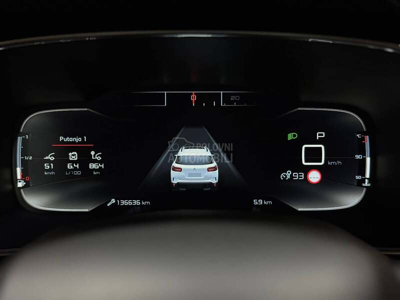 Citroen C5 Aircross 1.5Hdi/Auto/Led