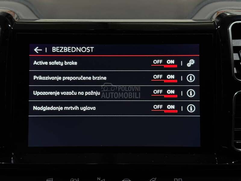 Citroen C5 Aircross 1.5Hdi/Auto/Led