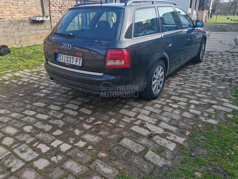 Audi A6 1.9 TDI