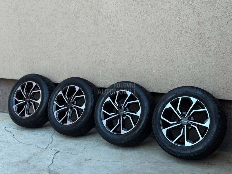 Aluminijumske felne GMP 16" 5 x 100