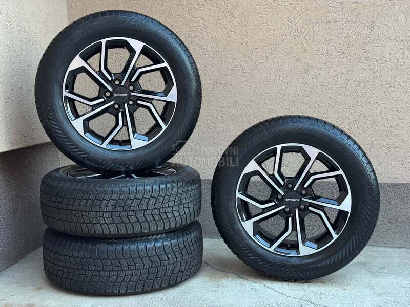 Aluminijumske felne GMP 16" 5 x 100