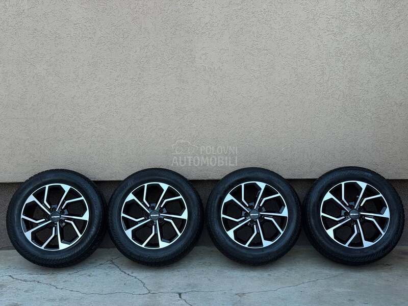 Aluminijumske felne GMP 16" 5 x 100
