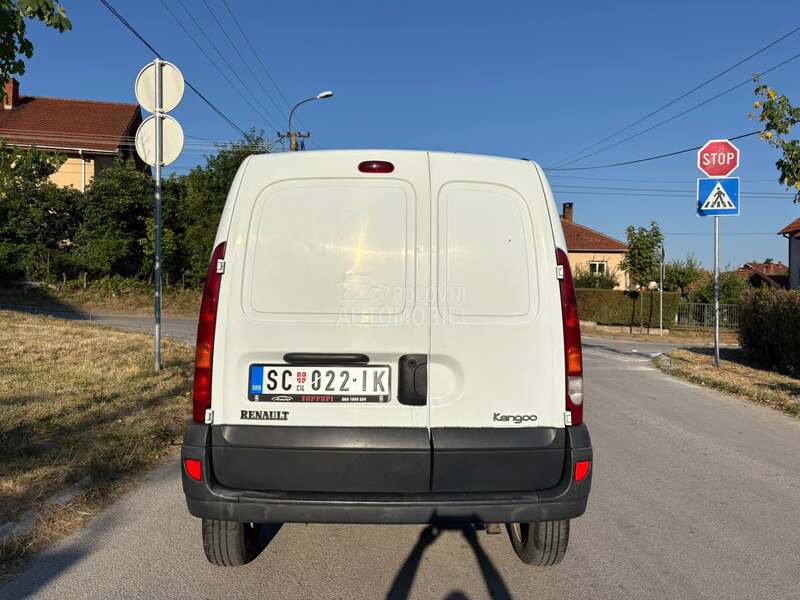 Renault Kangoo 1.5. D.C.I.