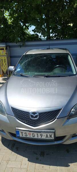 Mazda 3 1.6HDI