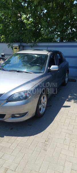 Mazda 3 1.6HDI