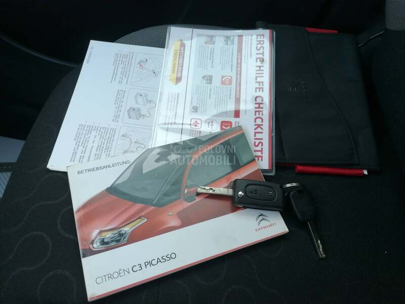 Citroen C3 Picasso 1.4i EXCLUSIVE CH