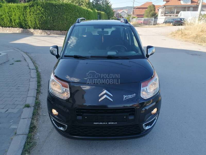 Citroen C3 Picasso 1.4i EXCLUSIVE CH
