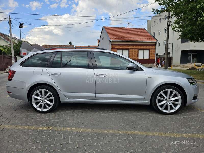 Škoda Octavia 2.0TDI SOLEIL/LED