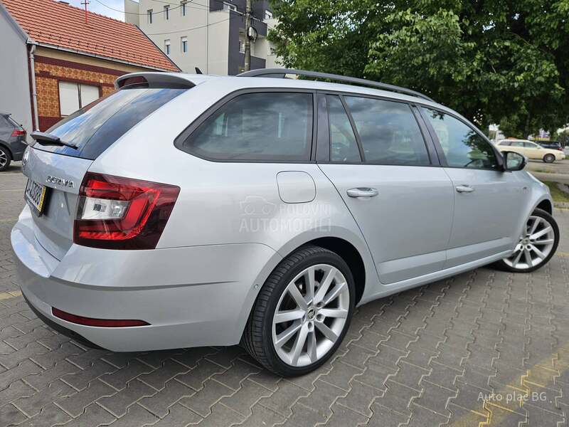 Škoda Octavia 2.0TDI SOLEIL/LED