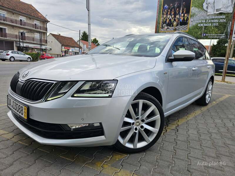 Škoda Octavia 2.0TDI SOLEIL/LED