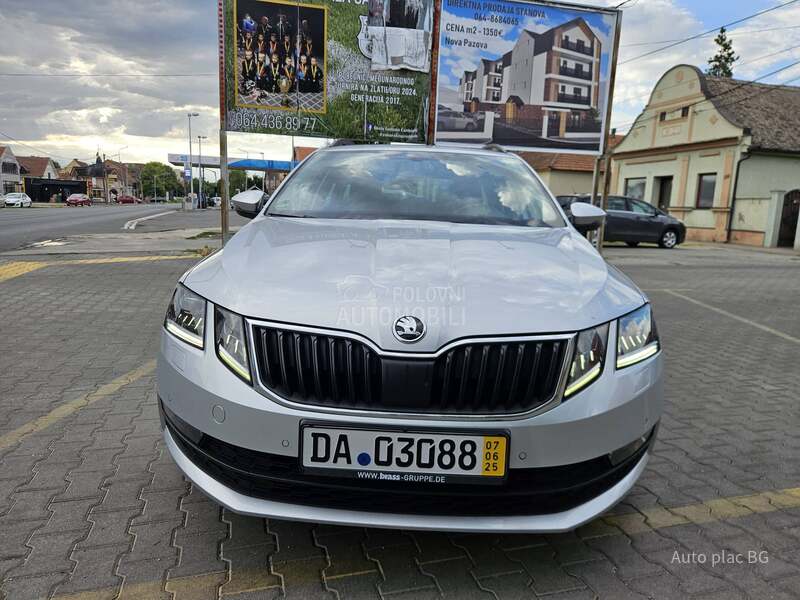 Škoda Octavia 2.0TDI SOLEIL/LED