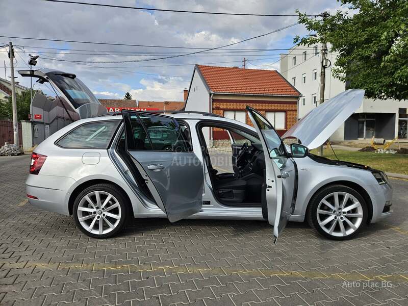 Škoda Octavia 2.0TDI SOLEIL/LED