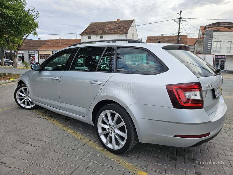 Škoda Octavia 2.0TDI SOLEIL/LED
