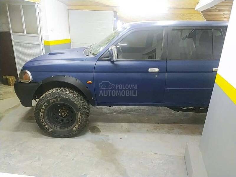 Mitsubishi Pajero Sport 2,5