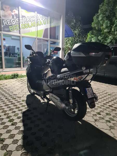 Kymco xciting