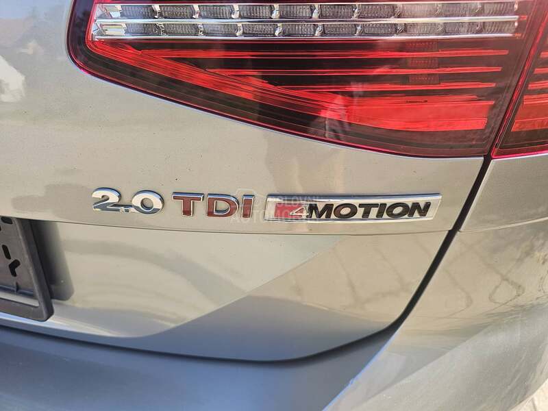 Volkswagen Passat B8 BI2.0TDI/4X4/DSG CH