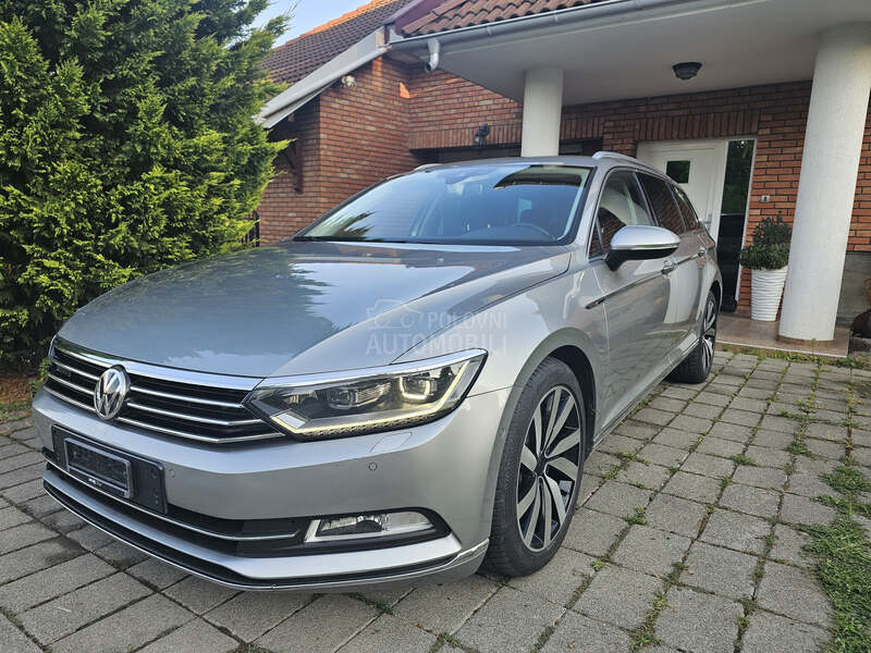 Volkswagen Passat B8 BI2.0TDI/4X4/DSG