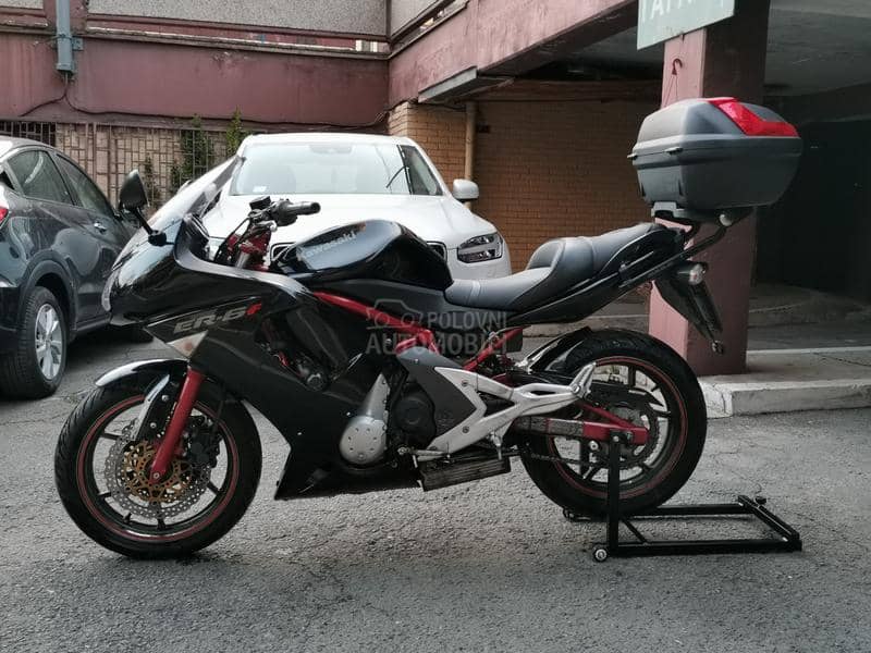 Kawasaki ER6F  ER-6F