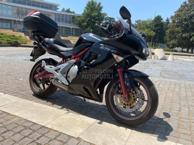 Kawasaki ER6F  ER-6F