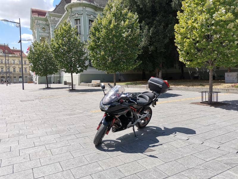 Kawasaki ER6F  ER-6F