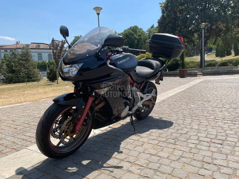 Kawasaki ER6F  ER-6F