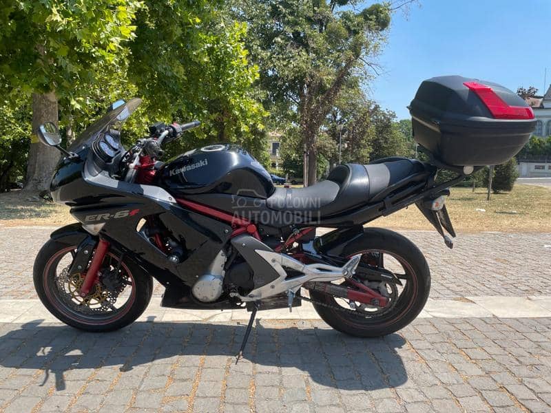 Kawasaki ER6F  ER-6F