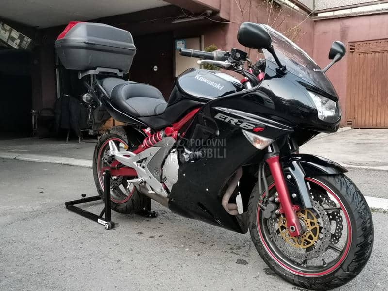 Kawasaki ER6F  ER-6F