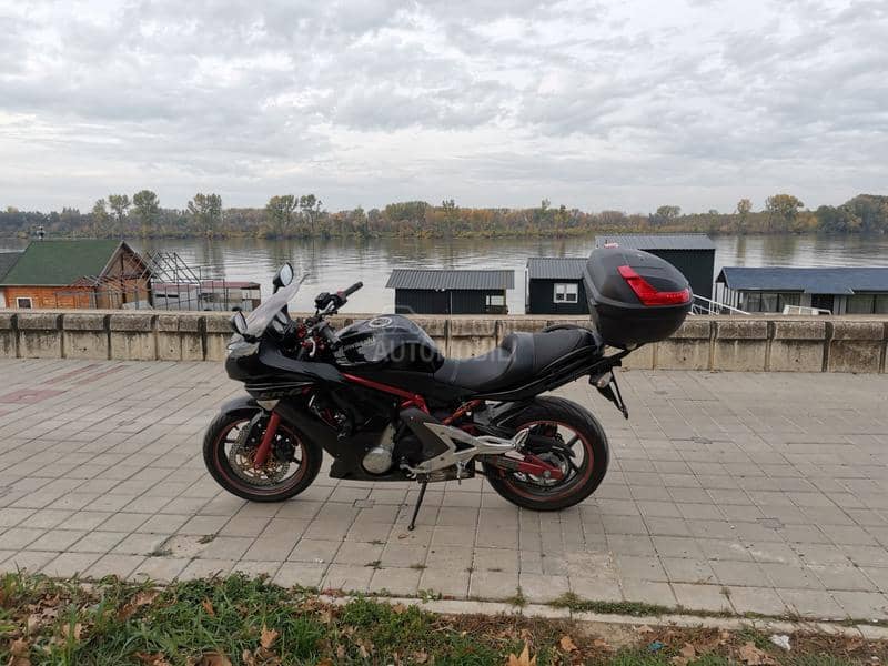 Kawasaki ER6F  ER-6F