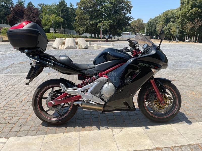 Kawasaki ER6F  ER-6F