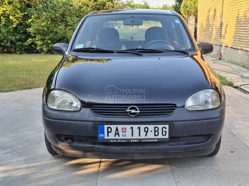 Opel Corsa A city