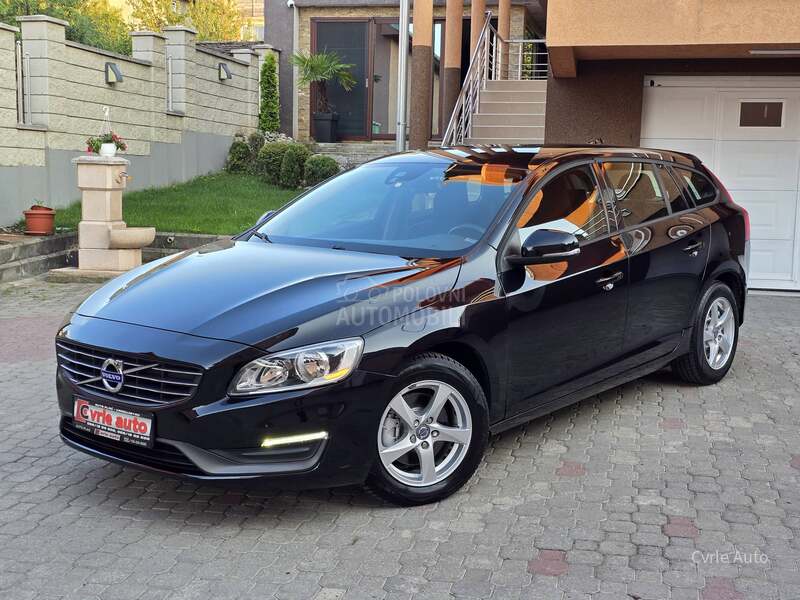 Volvo V60 1.6 D2 BAŠ KA0 N0V
