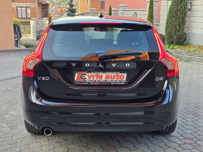 Volvo V60 1.6 D2 BAŠ KA0 N0V
