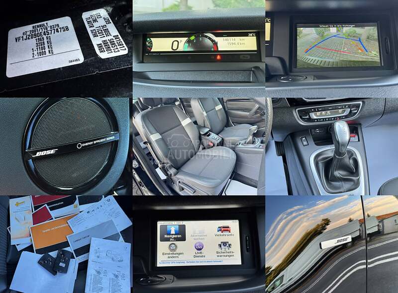 Renault Scenic AUTOM/BOSE/VIRTUAL