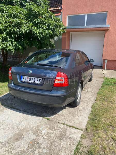 Škoda Octavia 1.6 MPI