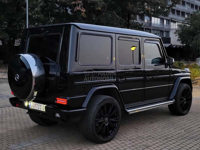 Mercedes Benz G 350 designo