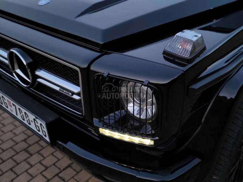 Mercedes Benz G 350 designo