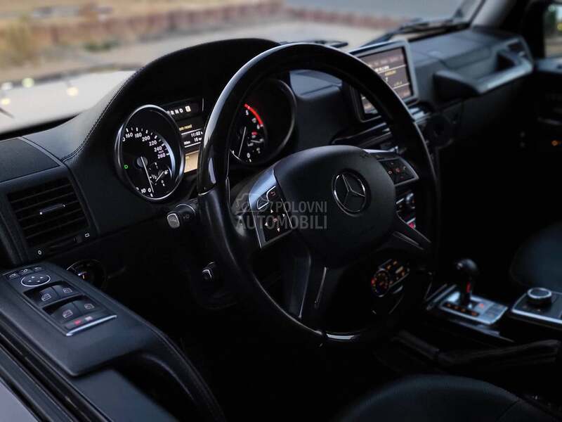 Mercedes Benz G 350 designo