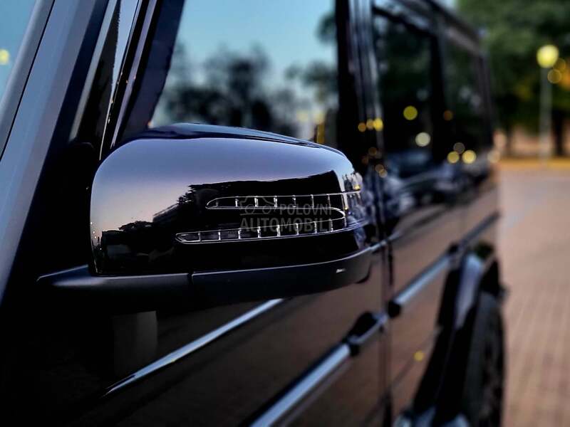 Mercedes Benz G 350 designo